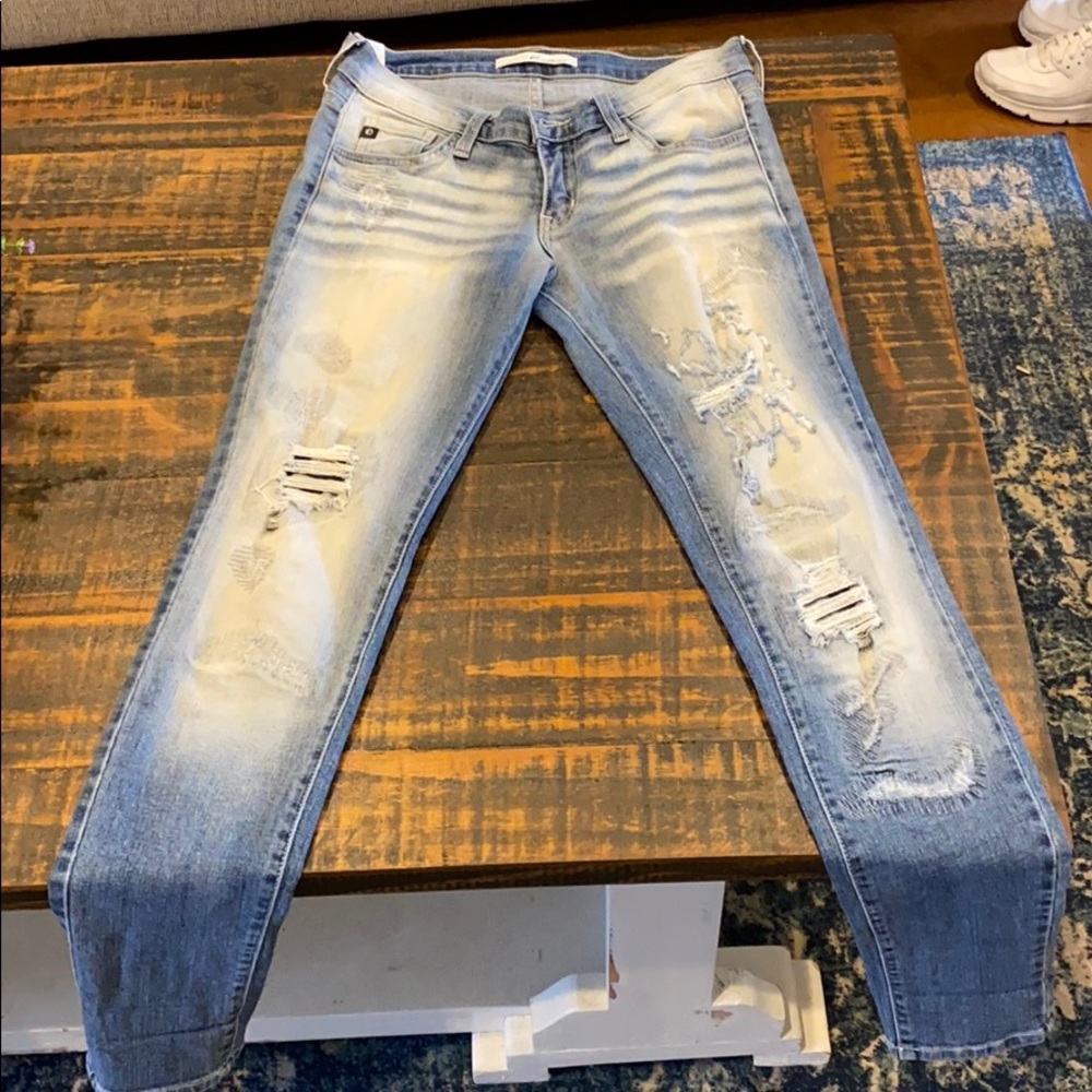 KanCan Denim Distressed Jeans Size 25
